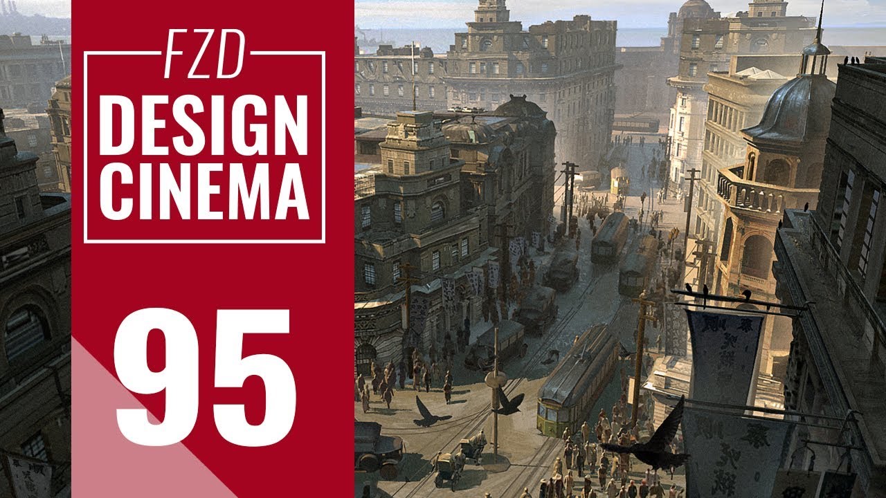 Design Cinema - EP 95 - Form Follows Function Complete Presentation