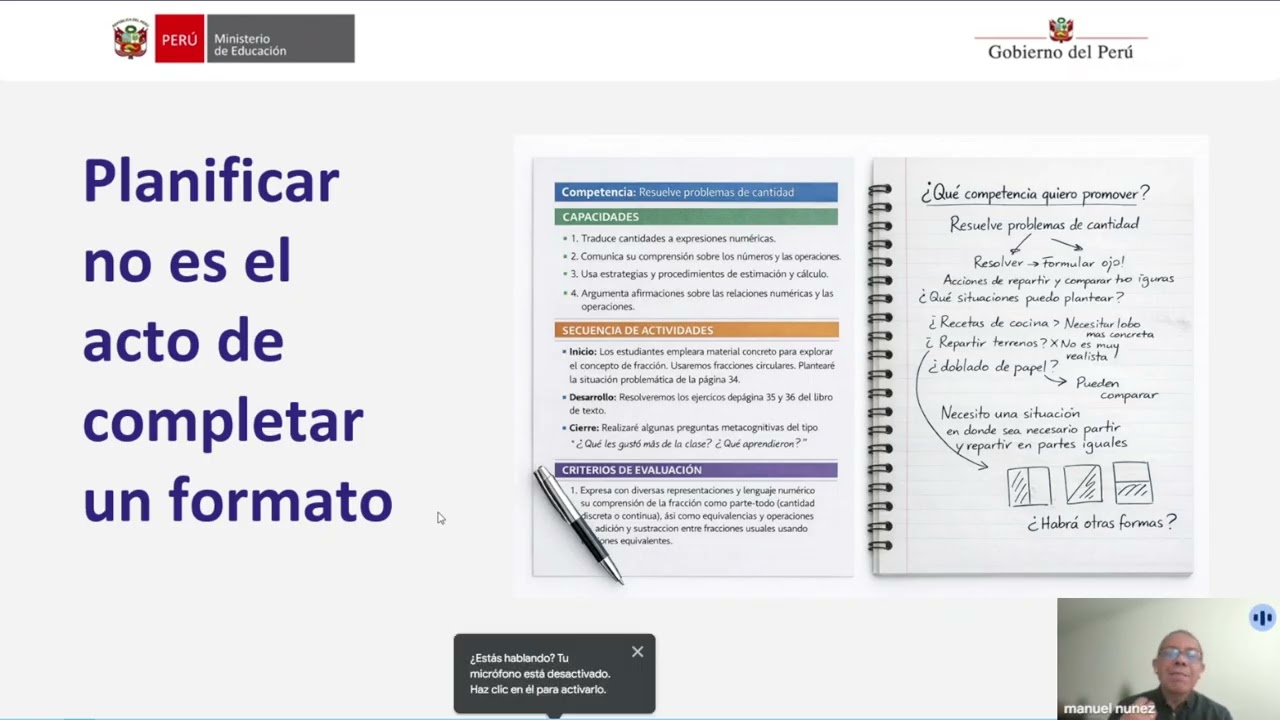 DIGEBR - ¿Qué considerar para planificar y qué implica el desarrollo de competencias?