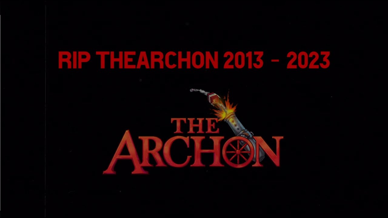 Goodbye TheArchon