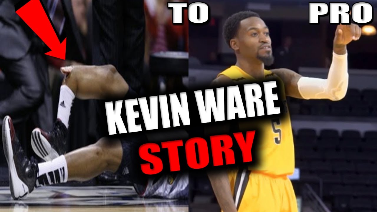 WHAT HAPPENED TO THE GUY WITH THE WORST INJURY EVER?!? KEVIN WARE'S UNBELIEVABLE STORY!!!