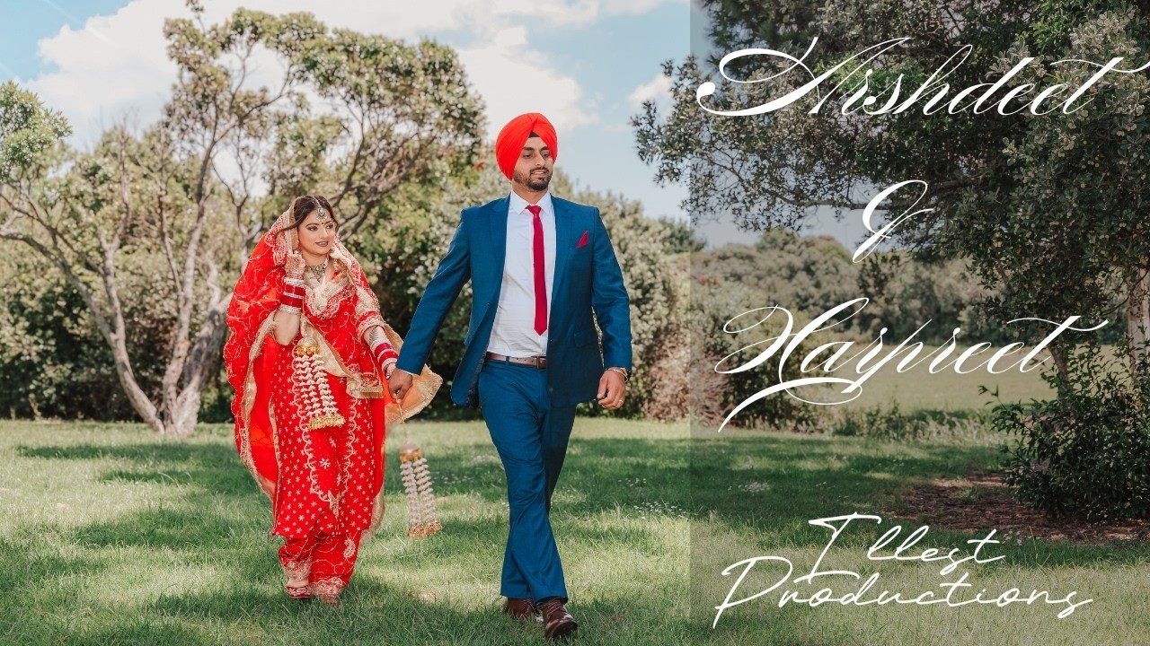 Arshdeep & Harpreet | Full Cinematic Punjabi Wedding Film 4K | Auckland NZ | Illest Productions 2026