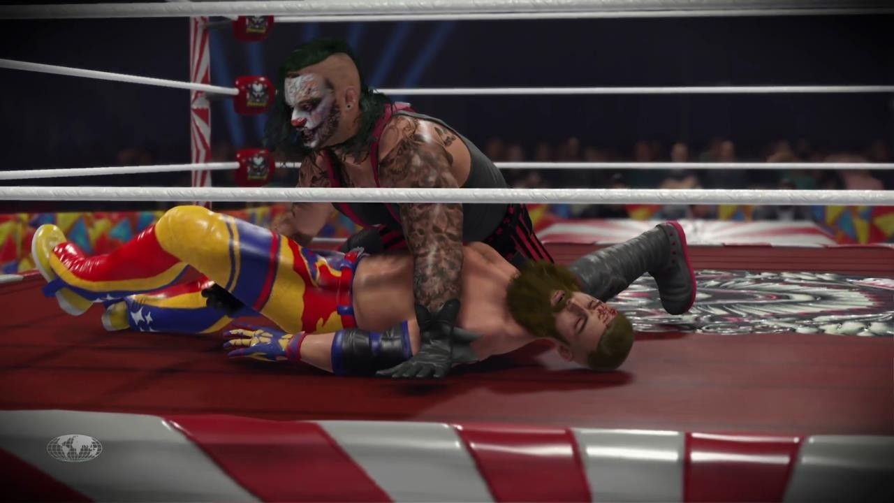 Alex Marcella vs Angelo Edwards / One-On-One Cross Promotional Match/ DWC: Welcome to the Circus #??