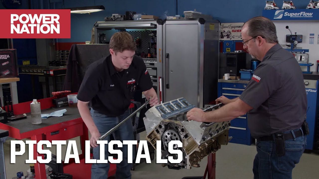 Construyendo un bloque de hierro LS de 6.0L con aspiración natural