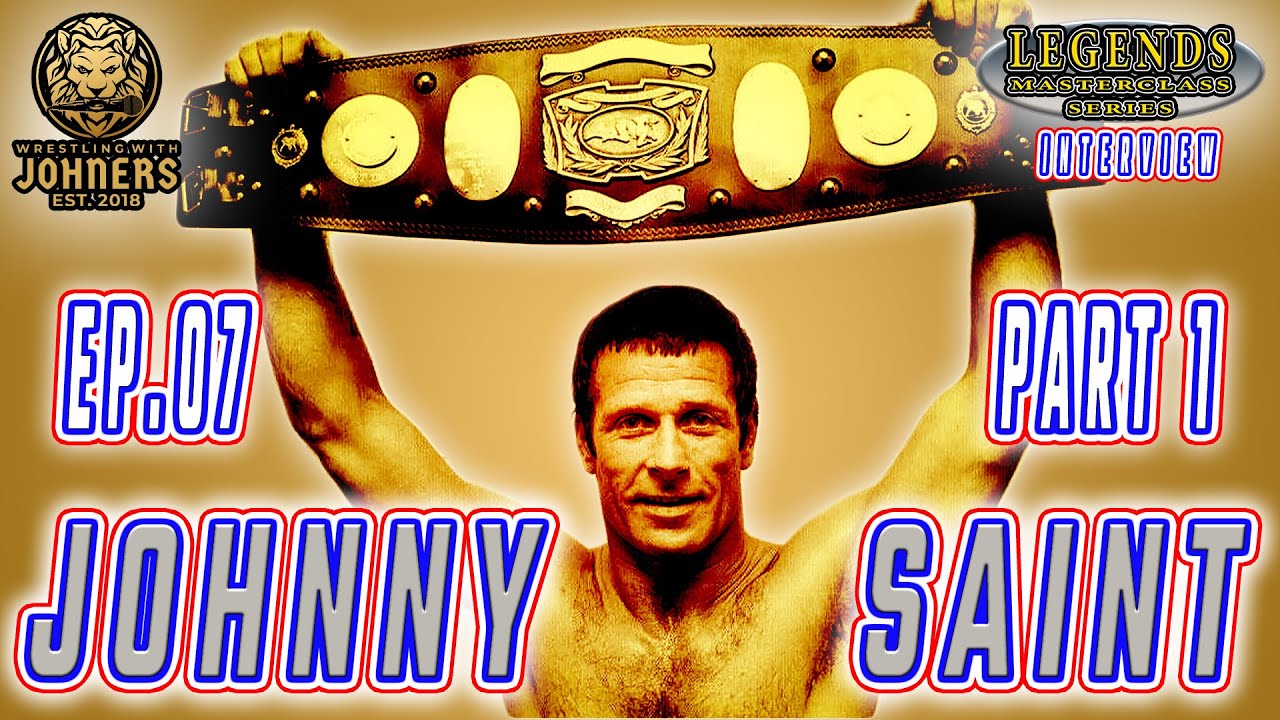 Johnny Saint, Exclusive Interview 'Legends Masterclass' Part 1
