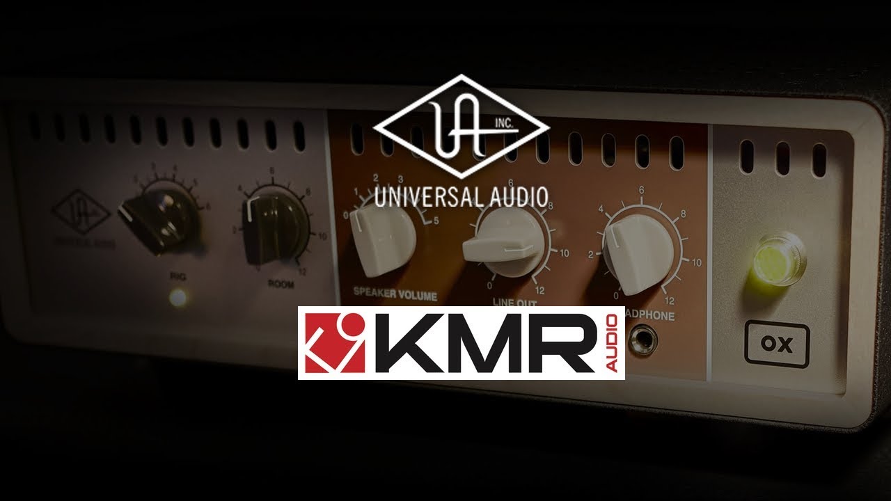 Universal Audio OX Amp Top Box | KMR Audio