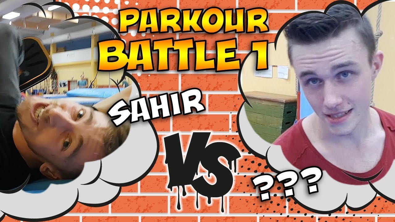 PARKOUR BATTLE 2 (SAHIR VS. MARTIN)