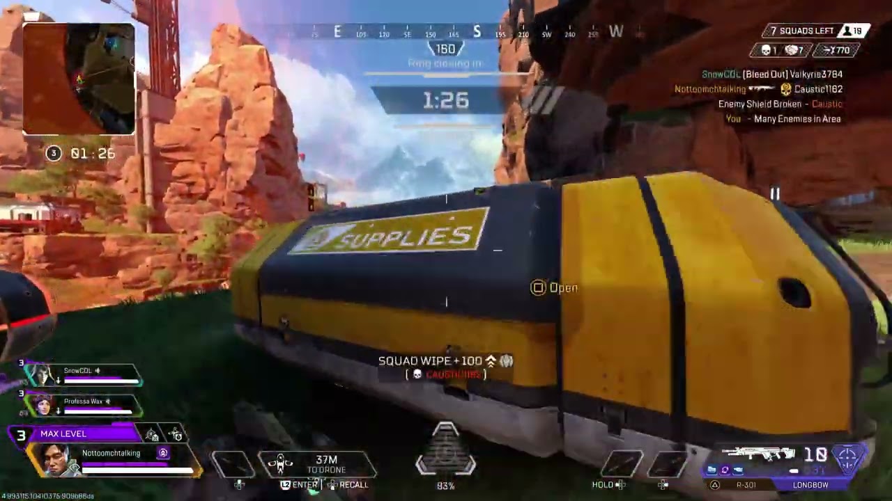 Help step bro!! Im stuck on crypto// Apex Legends //no commentary