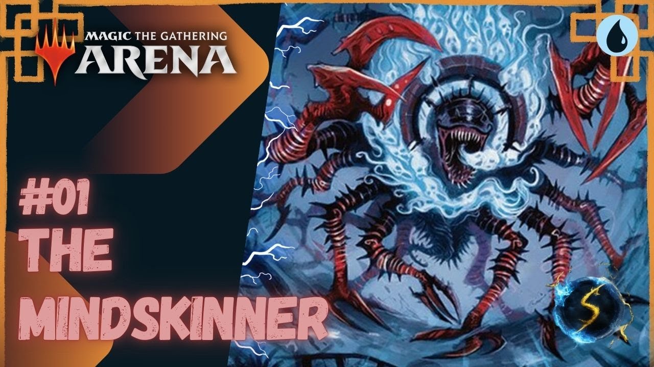 It's Showtime: The Mindskinner 💧#01 MILL!!! - MTG Arena - Historic Brawl