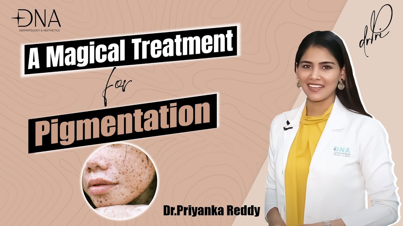 How to Get Rid of Acne, Pigmentation & Age Spots? | DNA's exclusive Lighten-Up Treatment