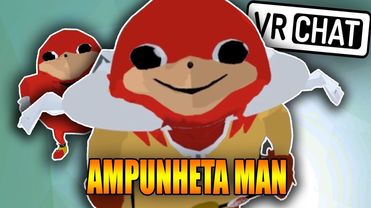 CONHECI UM GRANDE HER&Oacute;I NO VRCHAT