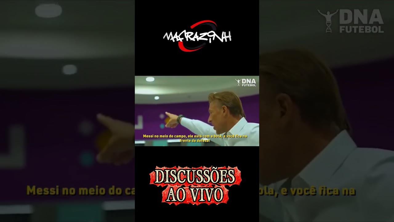 Discuss&otilde;es Ao Vivo Ep:133 @mafrazinh #soccer