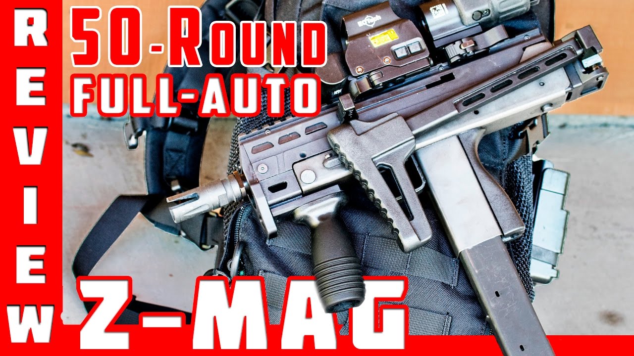 MAC-11 Shockwave ZMAG Review -  FULL AUTO