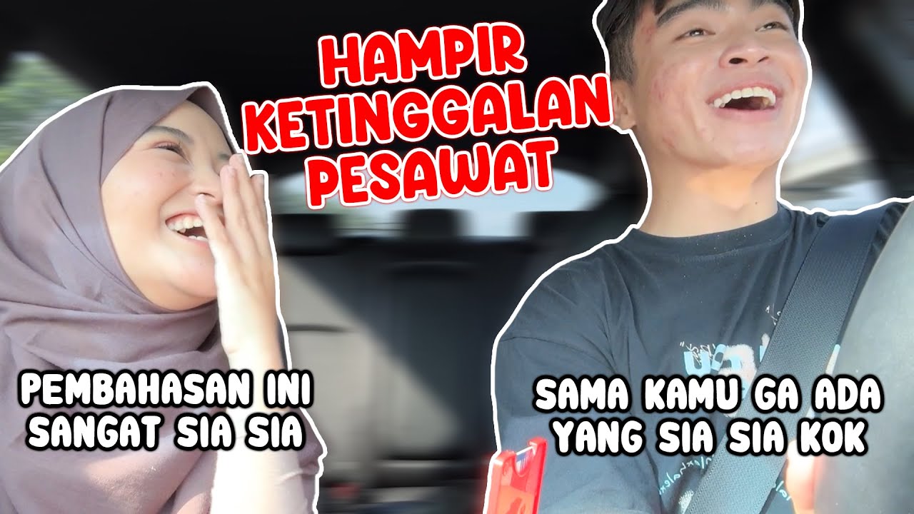 ANTER STEVEN KE BANDARA 😊😊