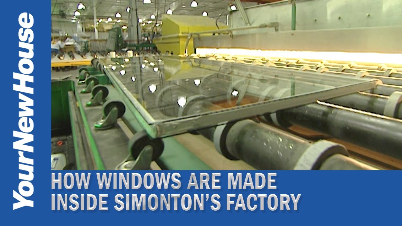 Как производятся окна: экскурсия по фабрике Саймонтон — знаете ли вы?