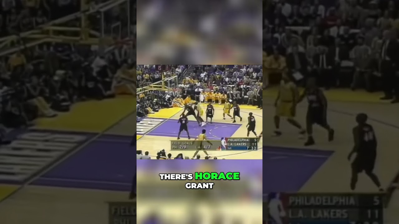 How 76ers Dominated Lakers With This One Trick #basketball #nba #shorts