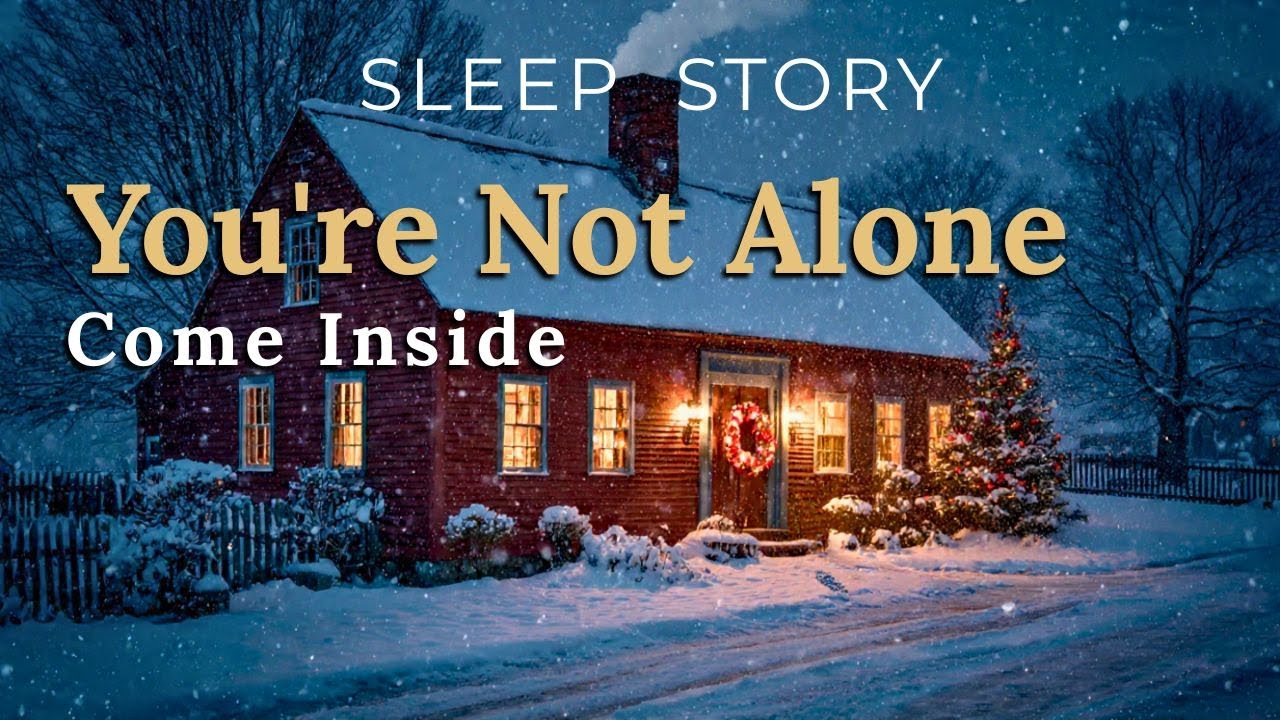 A Quiet Christmas Eve in Old New England I Cozy Bedtime Story for Adults