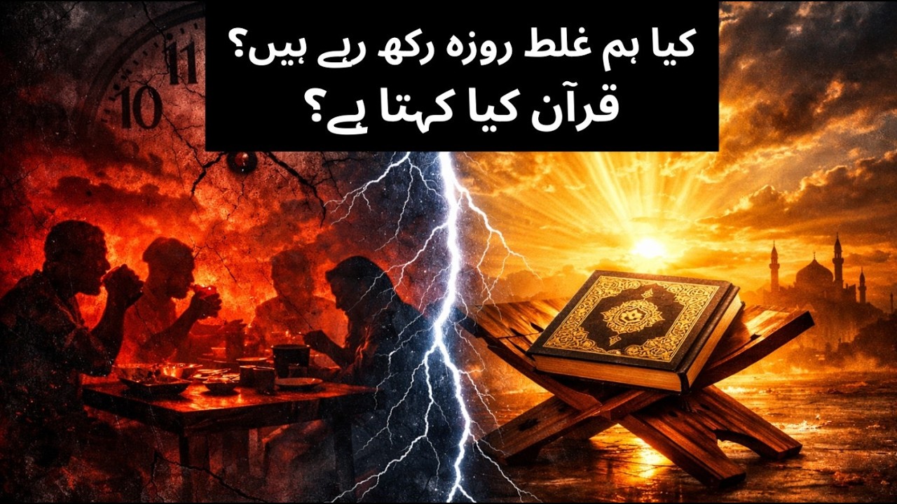 Kya Hum Wahi Roza Rakhte Hain Jo Allah Ne Farz Kiya?