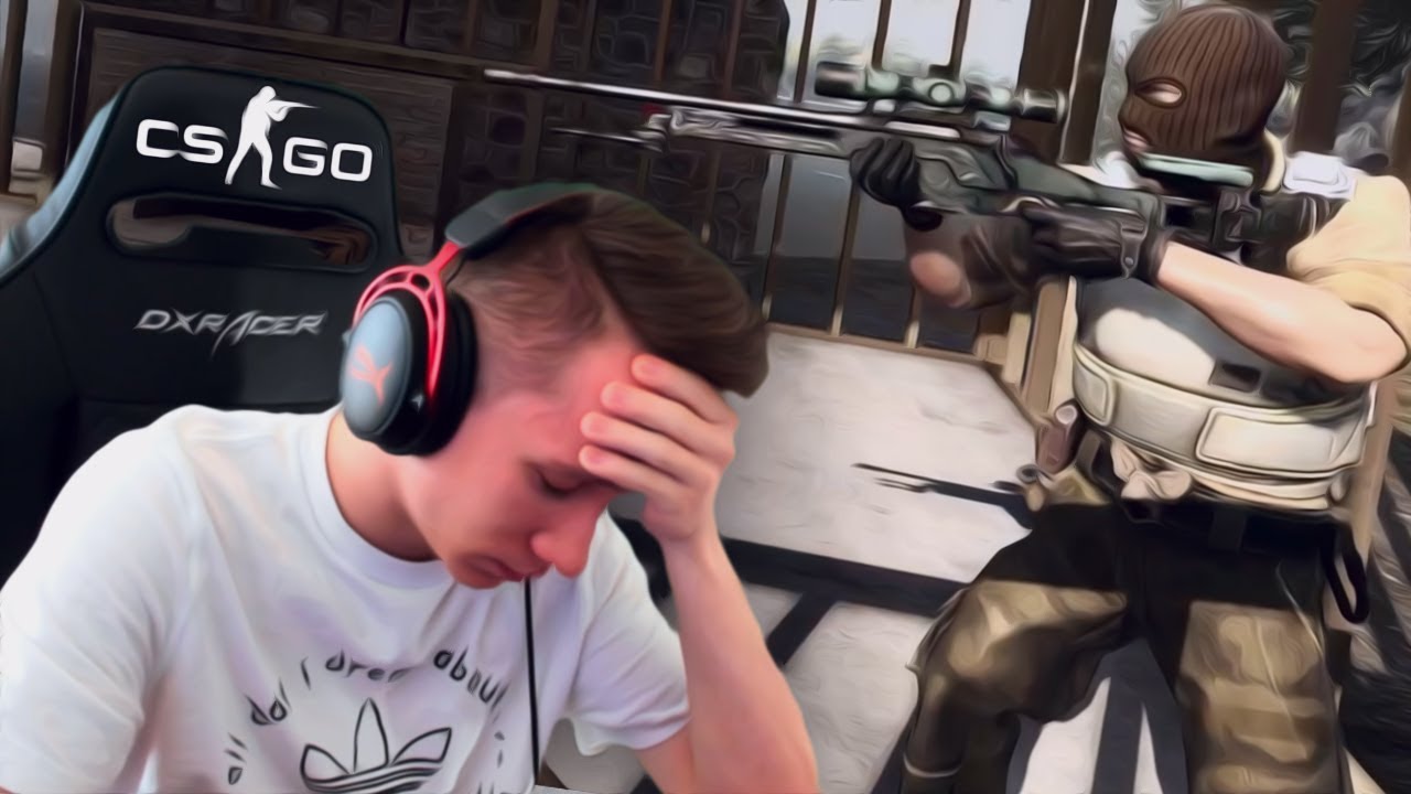 ЗАСТАВИЛ ЧИТЕРА ОДУМАТЬСЯ ! - CS:GO / КС:ГО