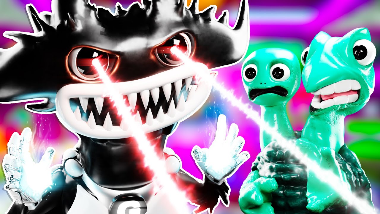 MR.GRIMM got SUPERPOWERS!? (Garten of Banban Chapter 4 Animation)