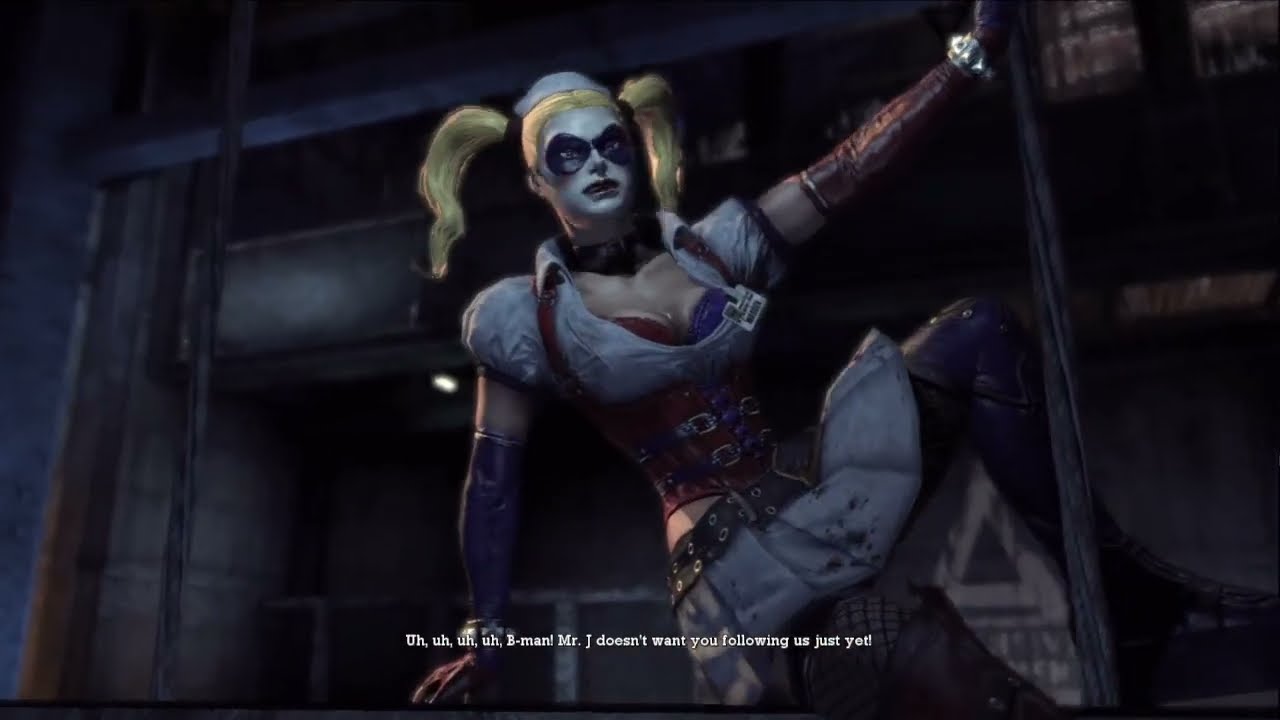 Creed Plays Arkham Asylum GOTY Edition (Semi-Blind) (Part 2/?)
