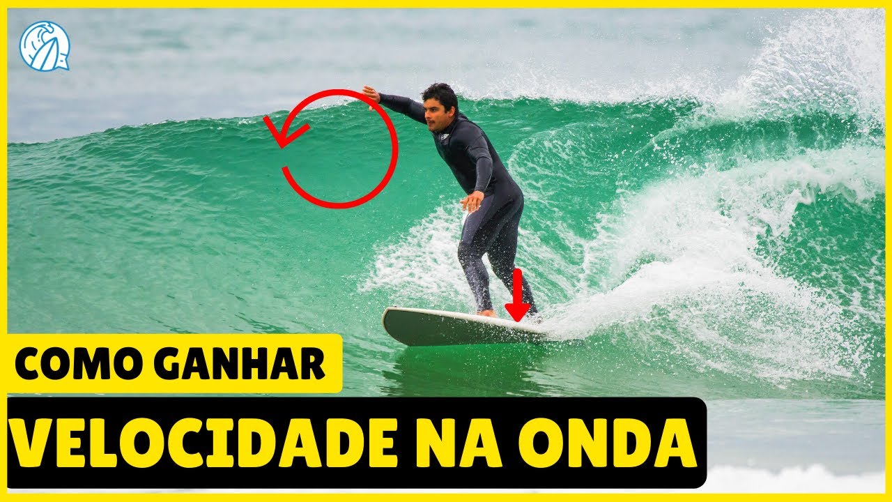 TÉCNICA PARA GANHAR VELOCIDADE NO SURF | MAP & SURFSKATE