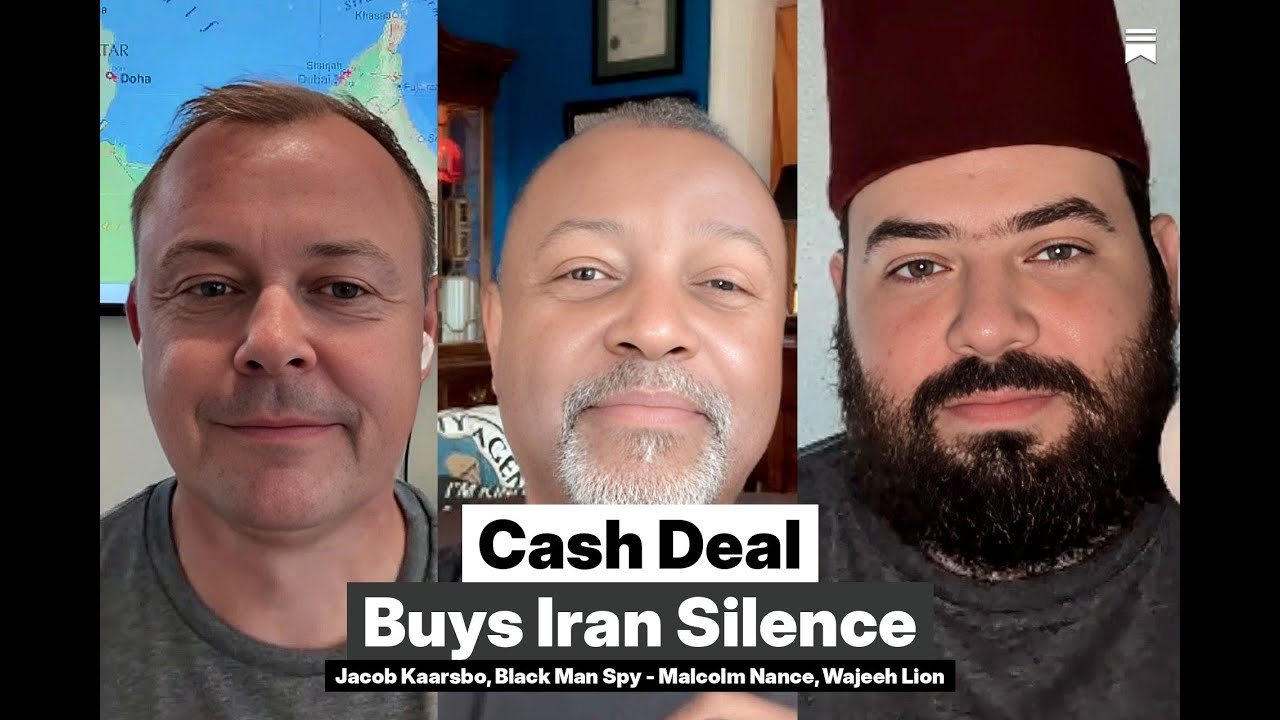 US-IRAN MONDAY MARKET MANIPULATION CAST - DAY 124 w/ Malcolm, Jacob & Wajeeh-