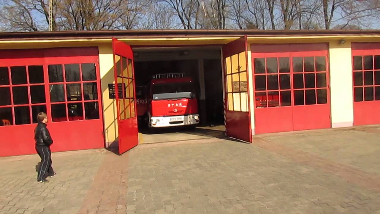 Wyjazd alarmowy OSP Głowno