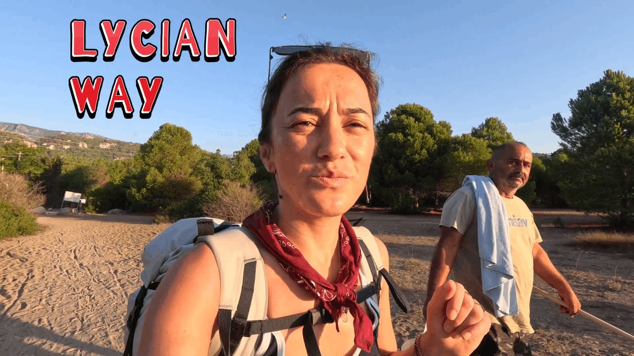 Walking the LYCIAN way - From Çıralı to Adrasan 🇹🇷 - #28