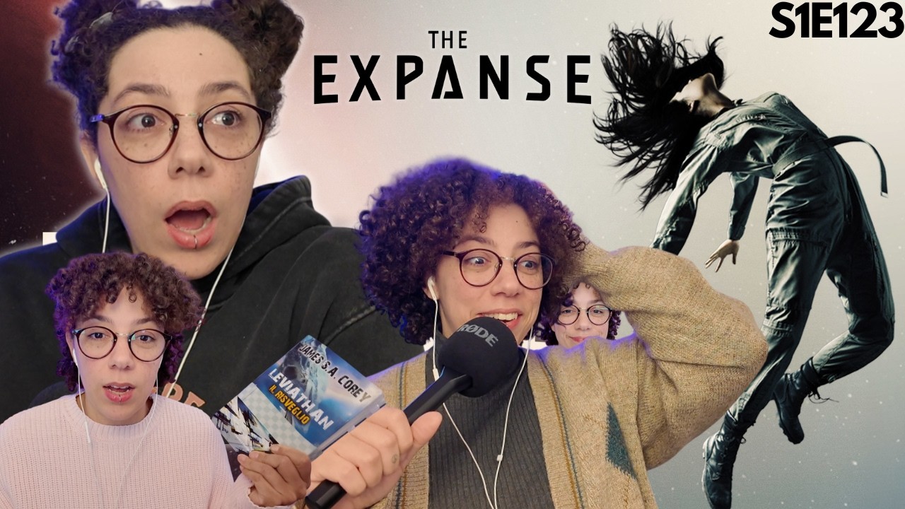 finally watching THE EXPANSE