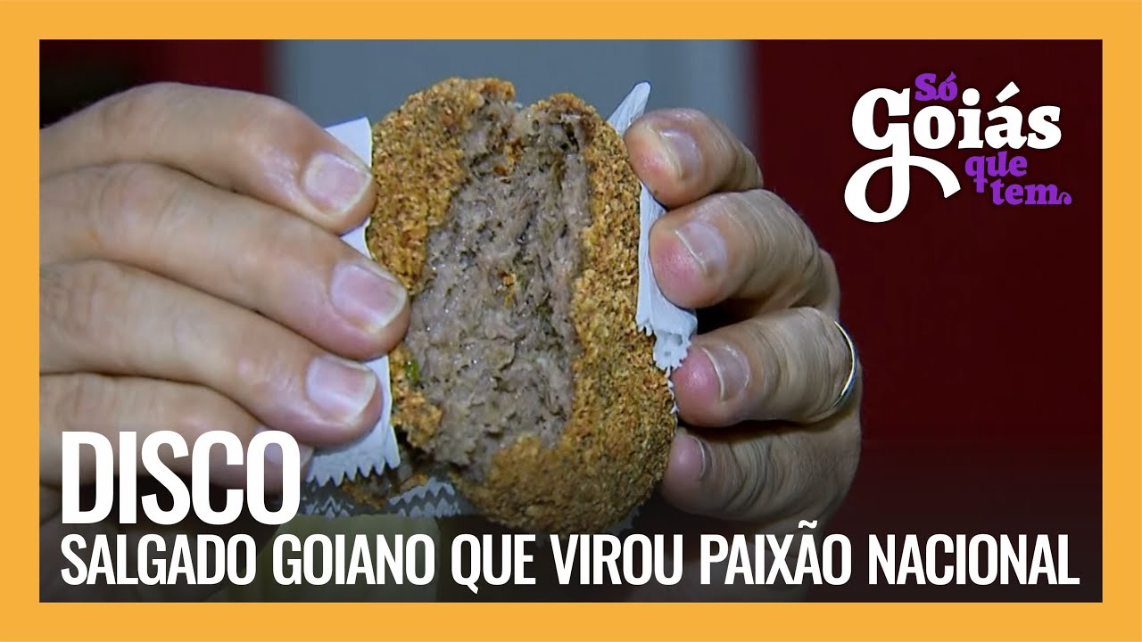 DISCO: SALGADO GOIANO QUE VIROU PAIXÃO NACIONAL