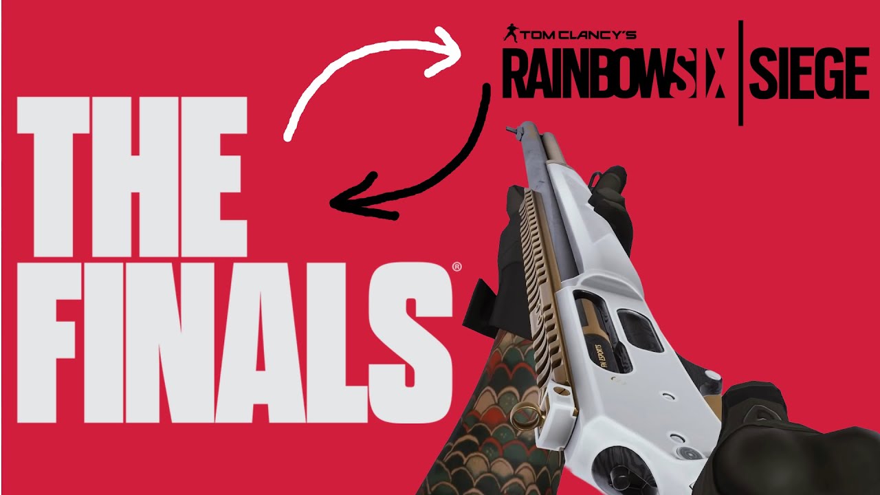 Siege Player Tries The Finals