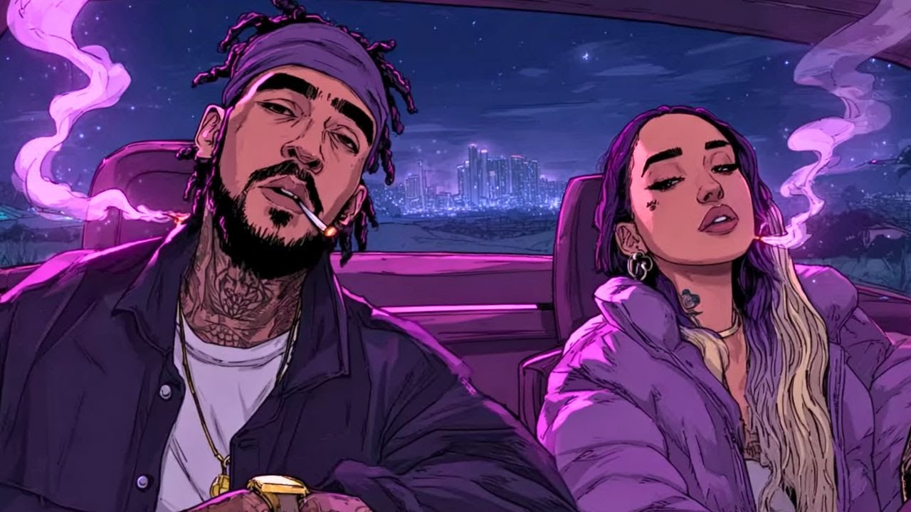 Neon Skyline Haze (West Coast) — 420 Playlist | Chill Rap • Late Night Cruise