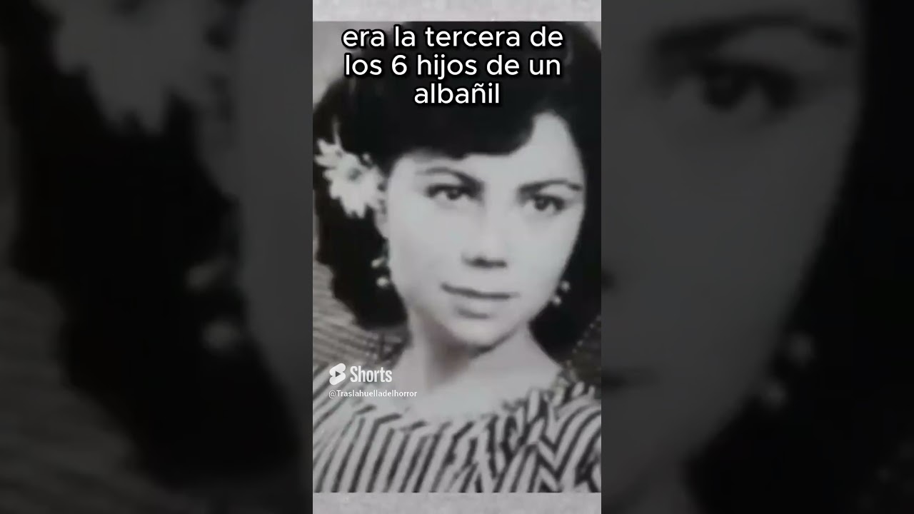 &iquest;Sabias que Ana Orantes naci&oacute; en plena guerra civil  #asesinos #misterio  #miedo #terrorymisterio
