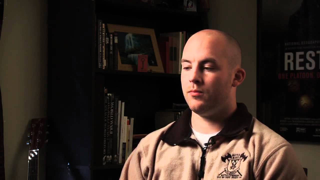 Brendan O'Byrne speaks about the film Restrepo