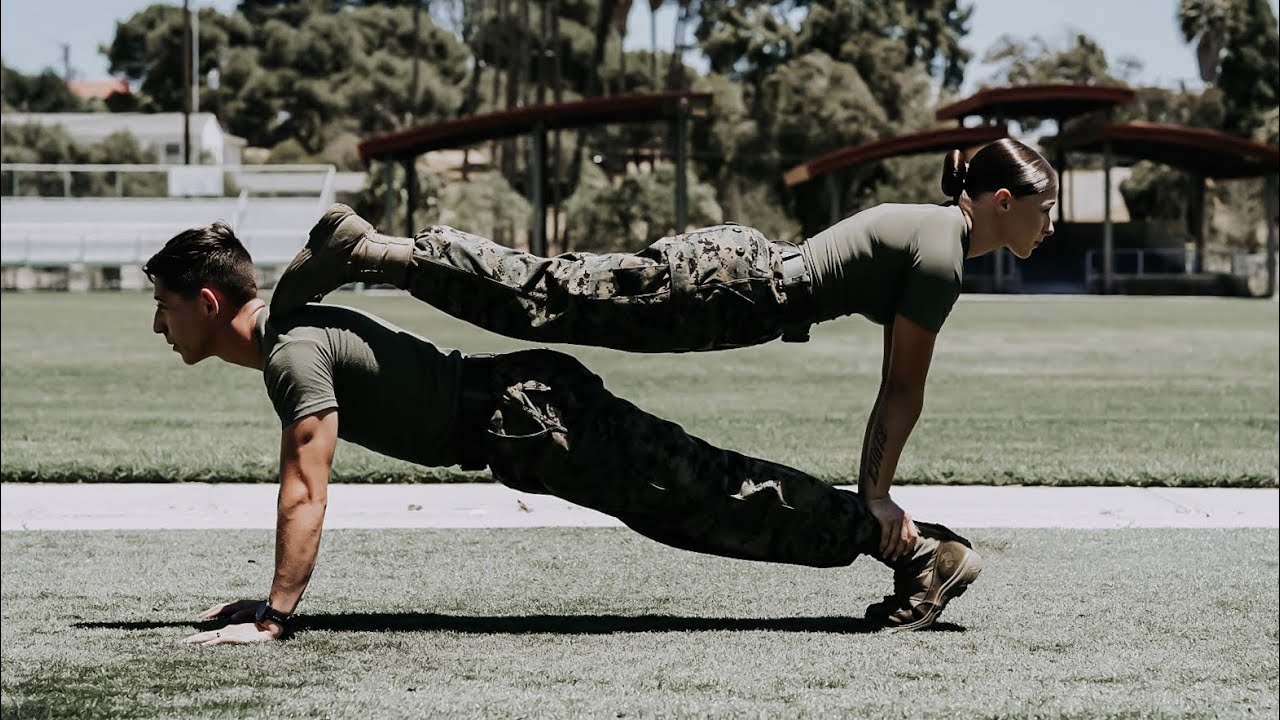 DUAL MILITARY FITNESS MOTIVATION | SERVING AS ONE | EPISODE 1