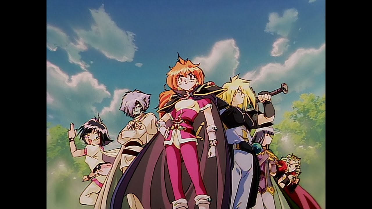 Slayers NEXT Opening 1996 HD 1080 (AI Upscale)