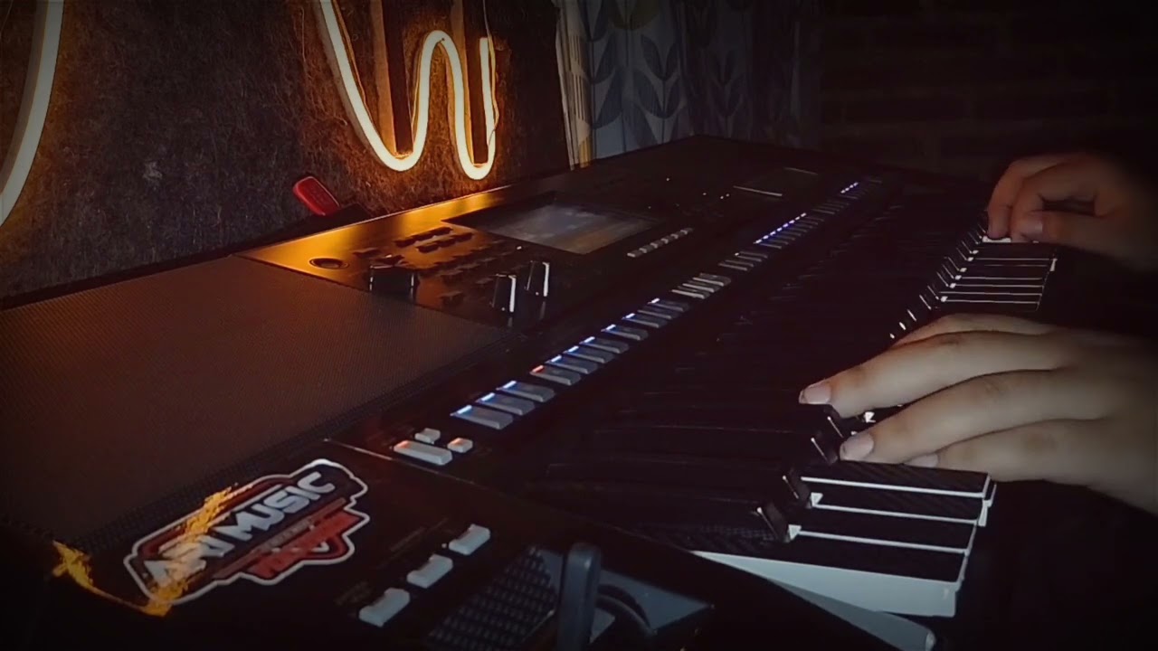 DAWAI ASMARA keyboard yamaha meniru ORKES