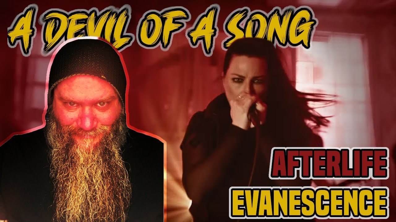 Absolutely AMAZING Evanescence x Devil May Cry Collab - Afterlife Reaction!