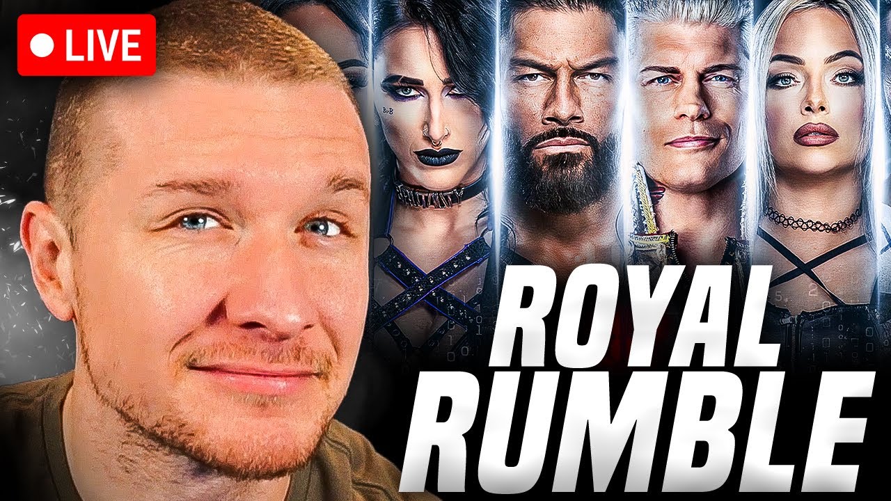 WWE ROYAL RUMBLE 2025 LIVESTREAM WATCH PARTY!! The W.A.D.E. Concept