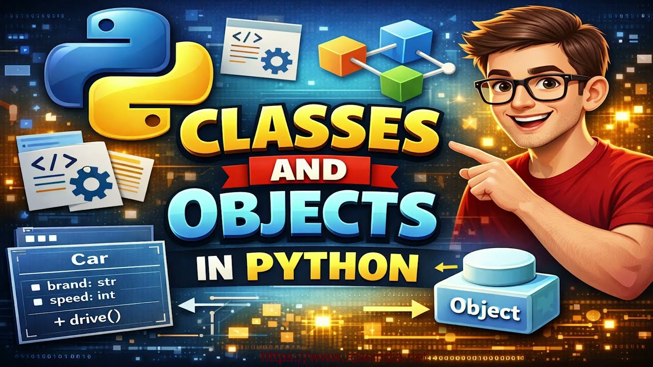 Классы и объекты в Python &mdash; объяснение на примерах.