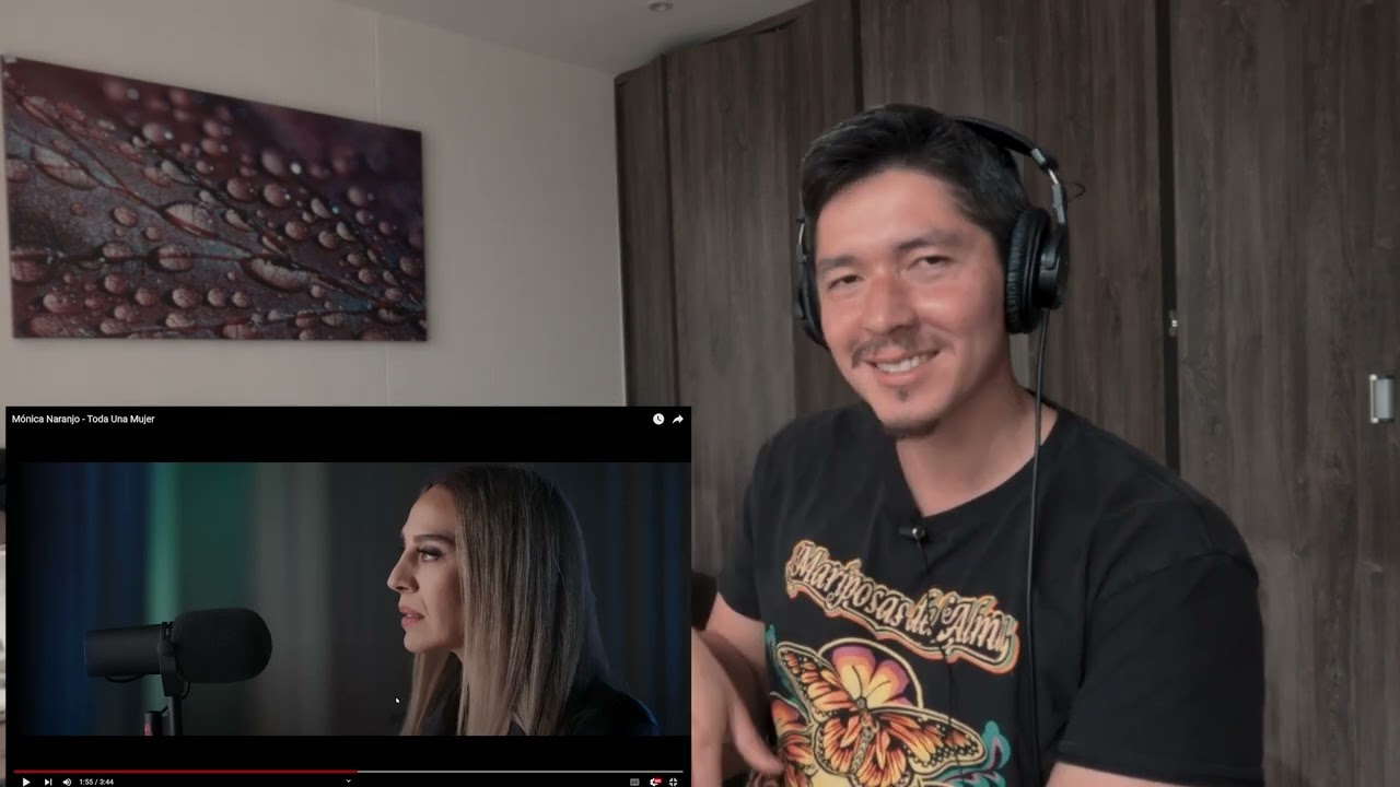 Mónica Naranjo - Toda Una Mujer REACCION