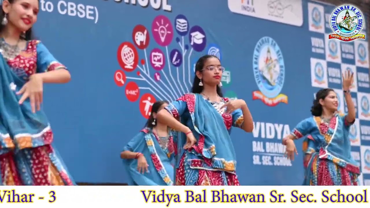 Gujarati Dance on Independence Day 2023