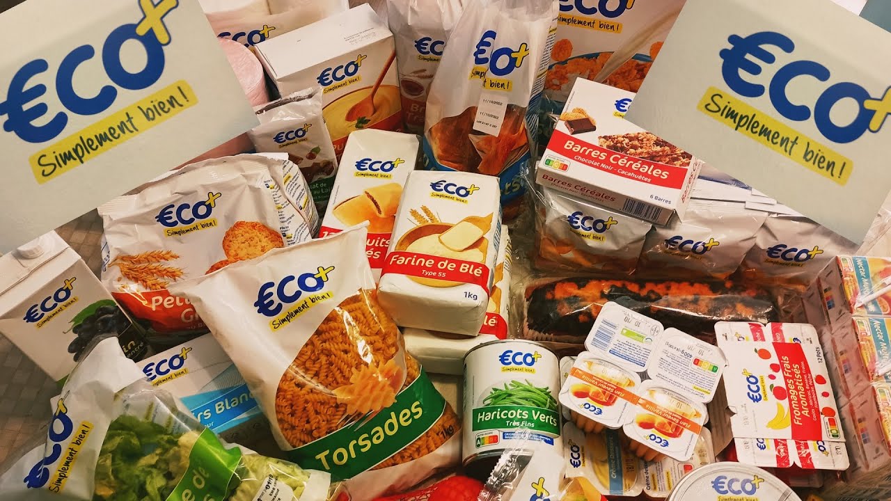 ⭐RETOUR DE COURSES⭐100% Éco+💵avec les prix !!! #retourdecourses#ecoplus#petitbudget