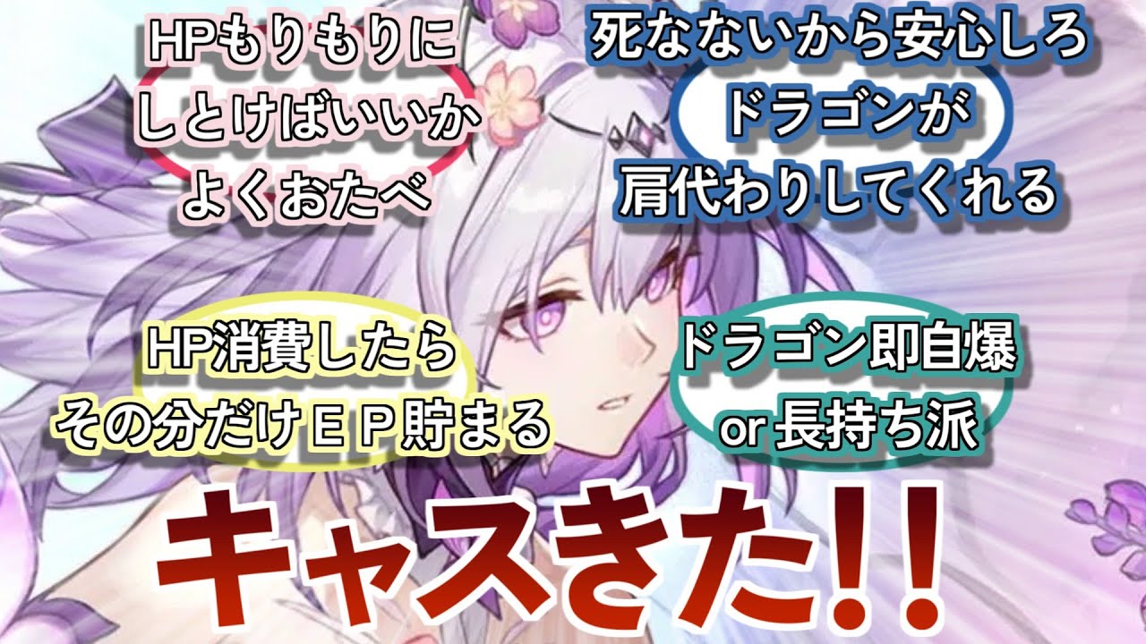 『キャストリスの詳細情報きた!!』に対する反応集