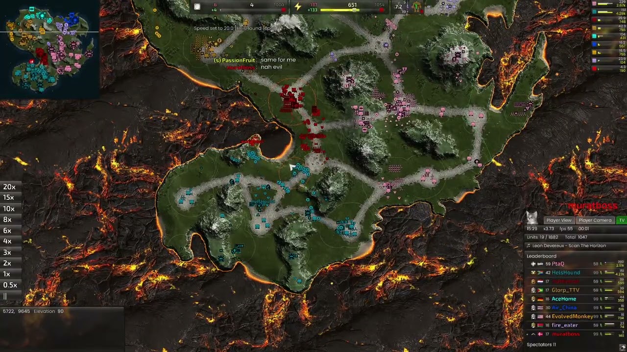 Replay analysis of 3 FFA games with MeowCatMeow/LostDeadMan