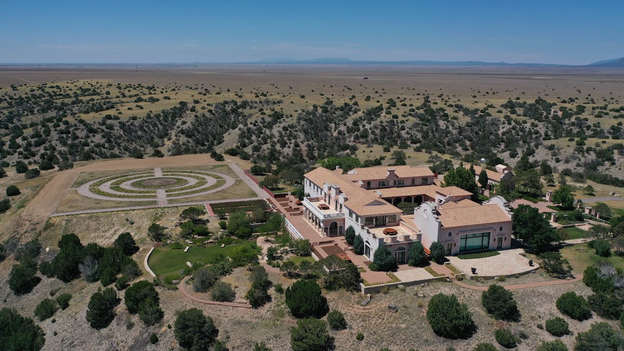 Extended Footage Of The Zorro Ranch Of Jeffrey Epstein Fame