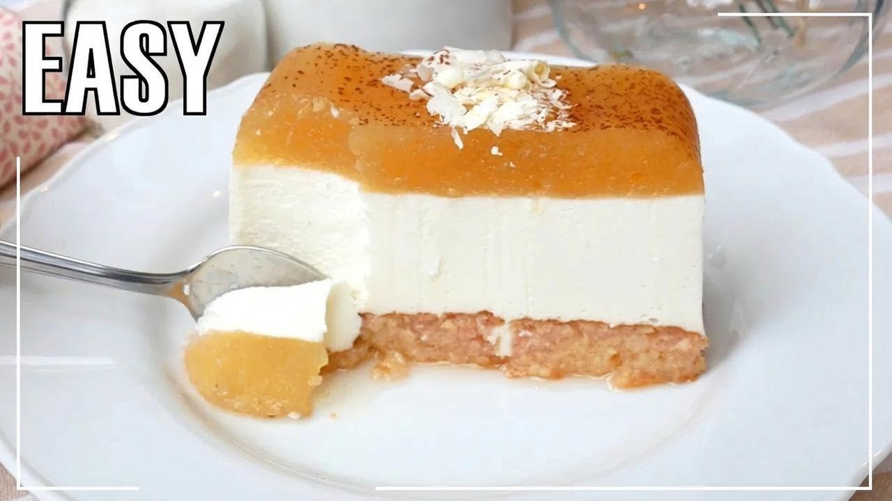 The Easiest No-Bake Apple Pie Ever (With Homemade Apple Compote!)