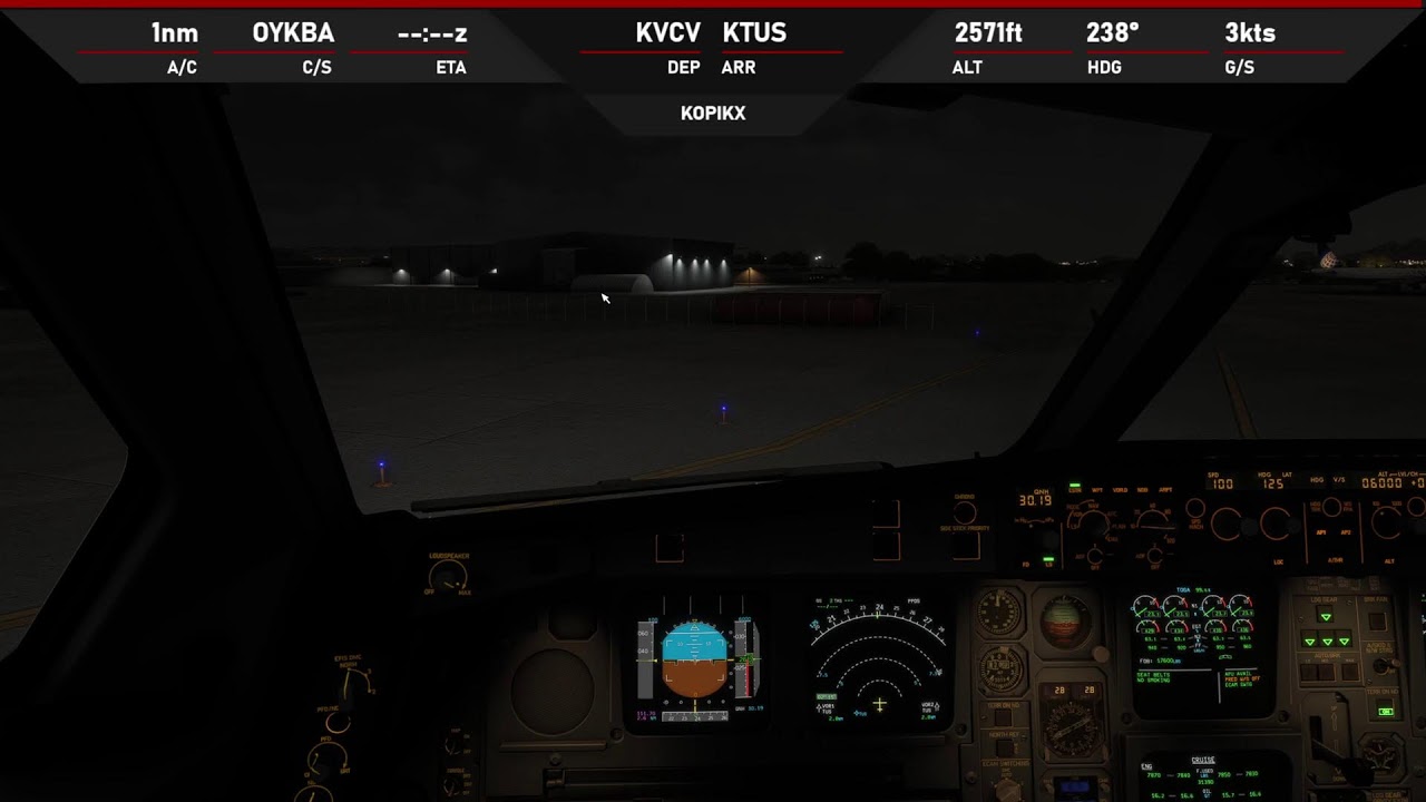 [MSFS2024] inibuilds A340-300| Victorville touch and goes-Tucson |
