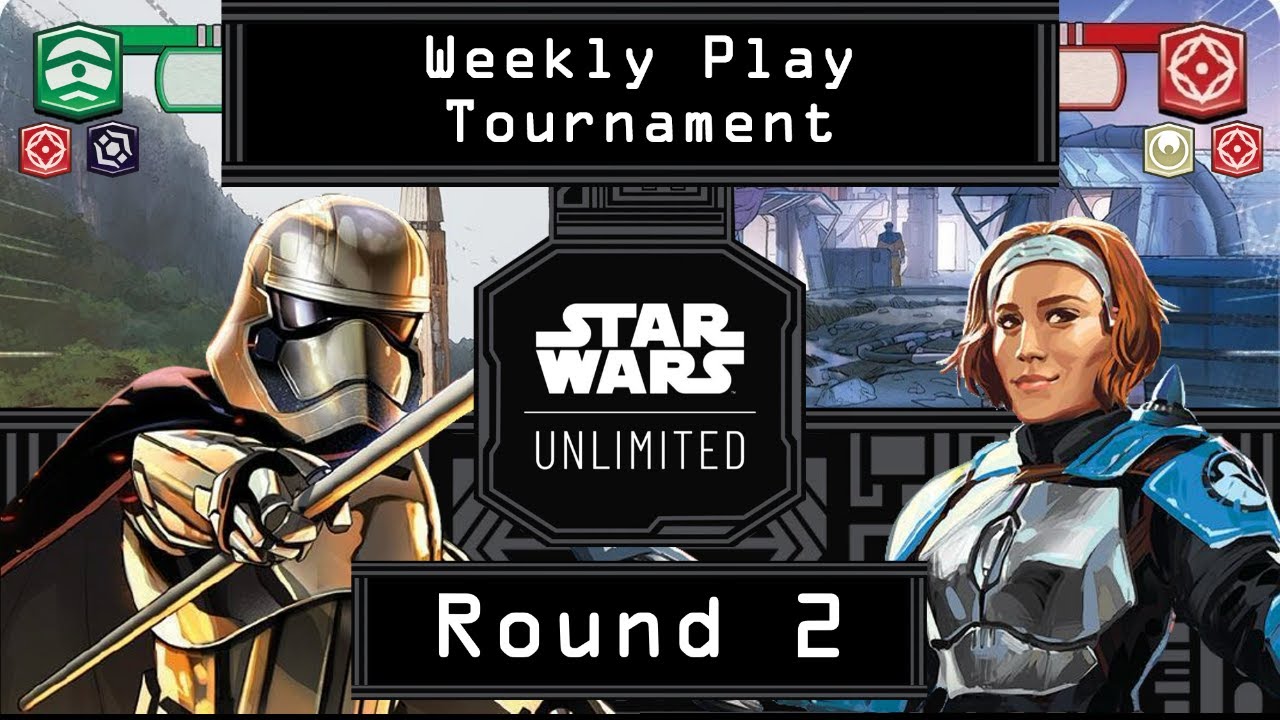 Star Wars Unlimited Premier SEC: Captain Phasma (JTL) Green vs. Bo Katan (SHD) Tarkintown