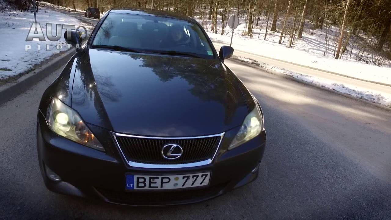 Autopilotas 20160403 Lexus IS